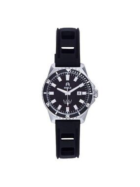 NWT Shield Reef Black Dial Men's Watch